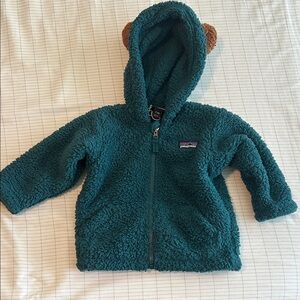 Patagonia Furry Friend Fleece Hooded Jacket